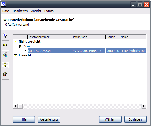 redialling-list