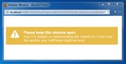 Pop-Up Window &nbsp;