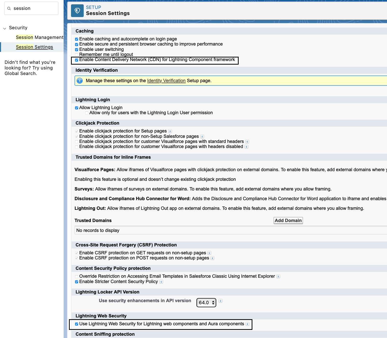 aci-setup-security-settings