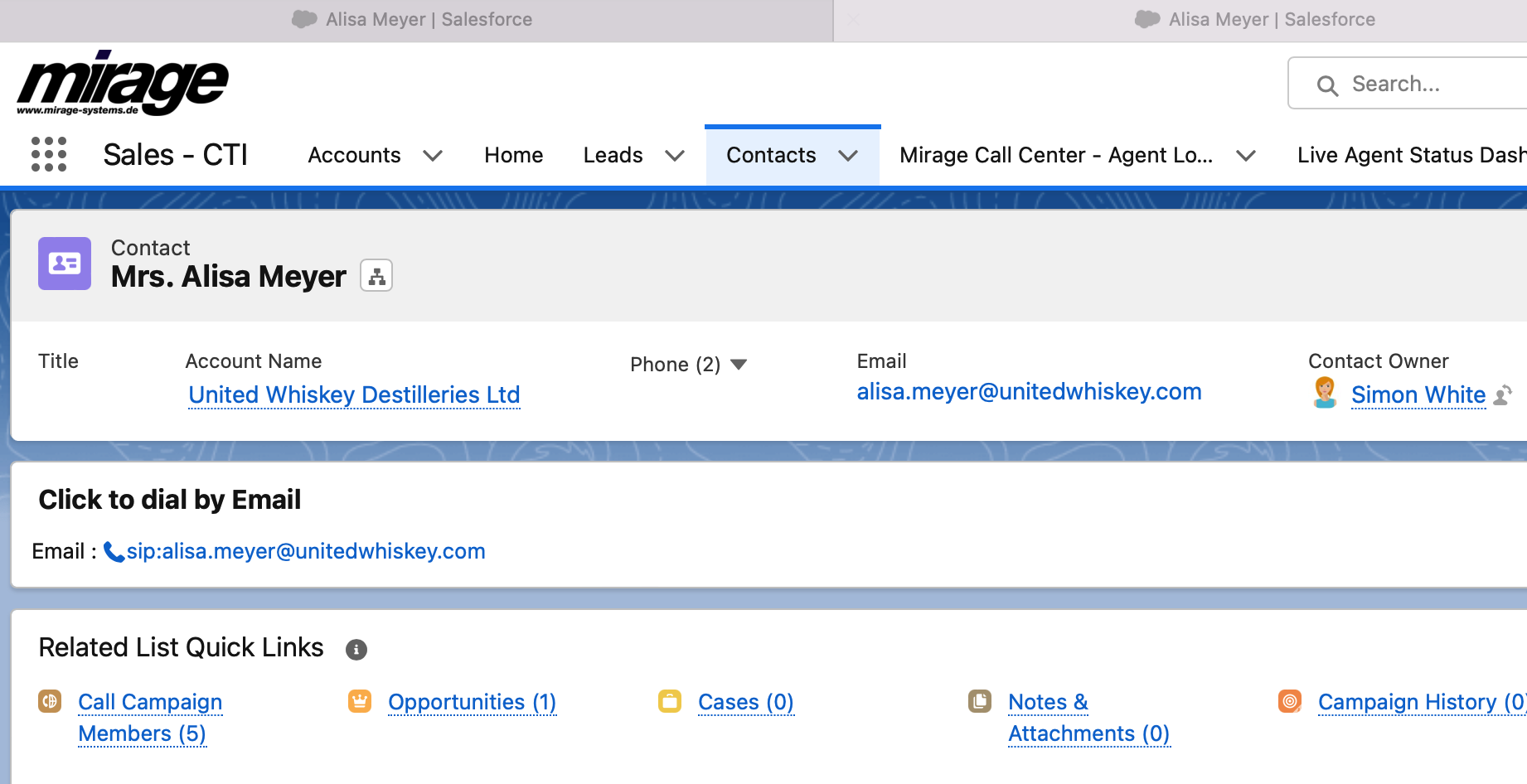 contact-dialbyemail