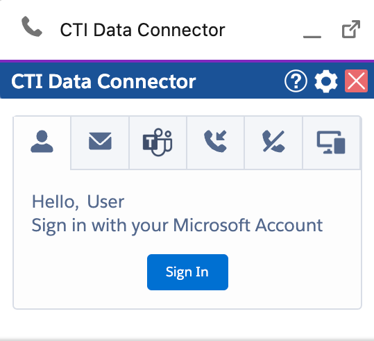 CTI-login