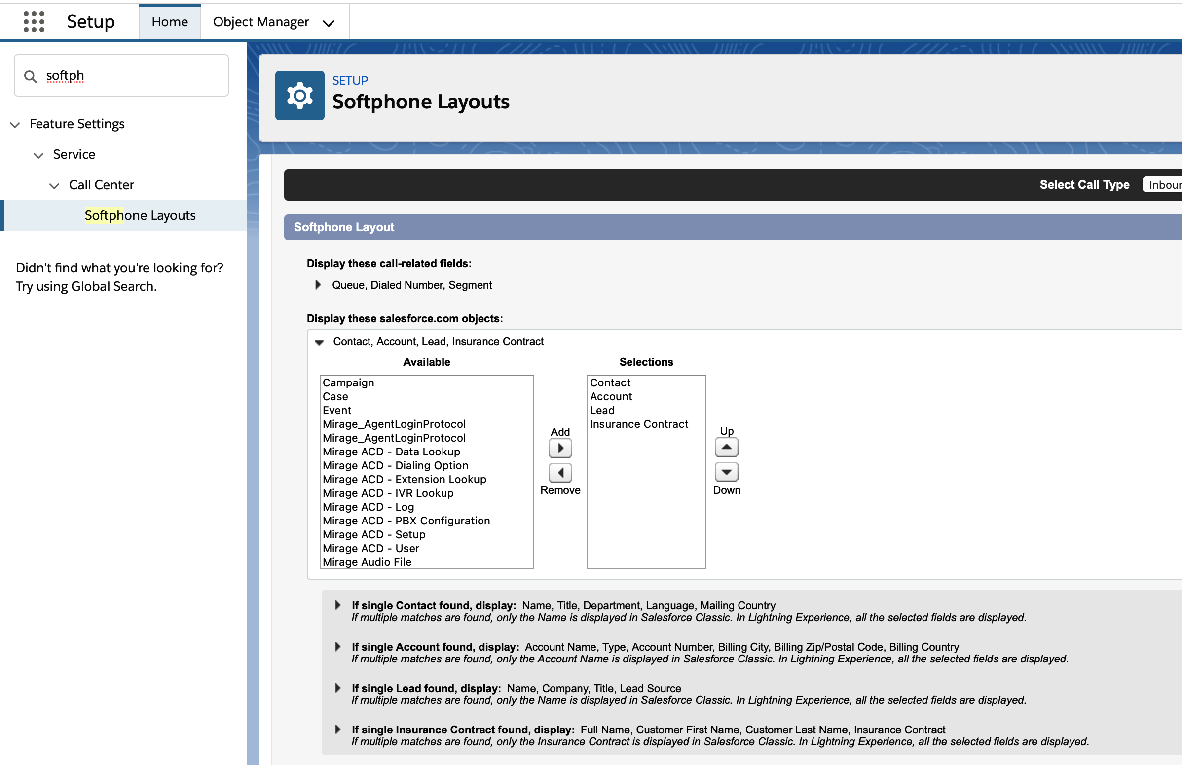 custom-object-search