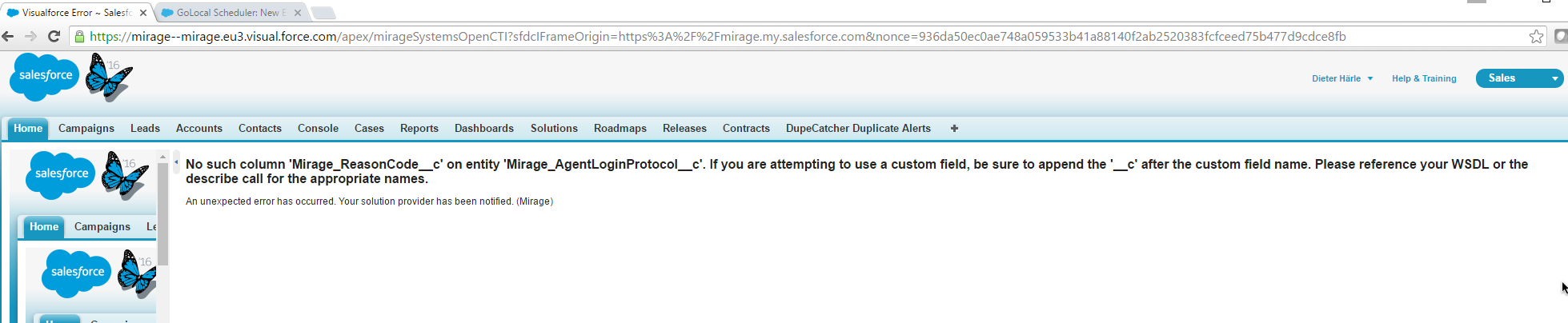 error-wsdl-install
