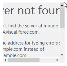 error-adapter not found
