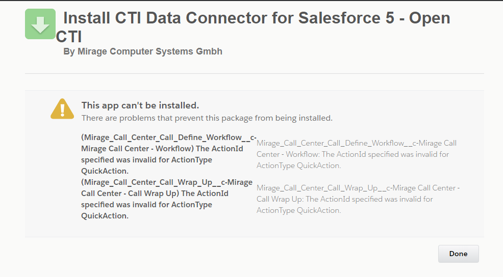 install-error-chatter