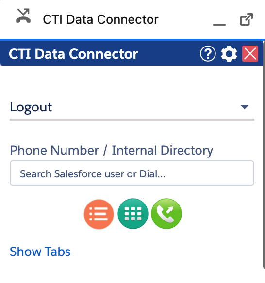 logout-Salesforce