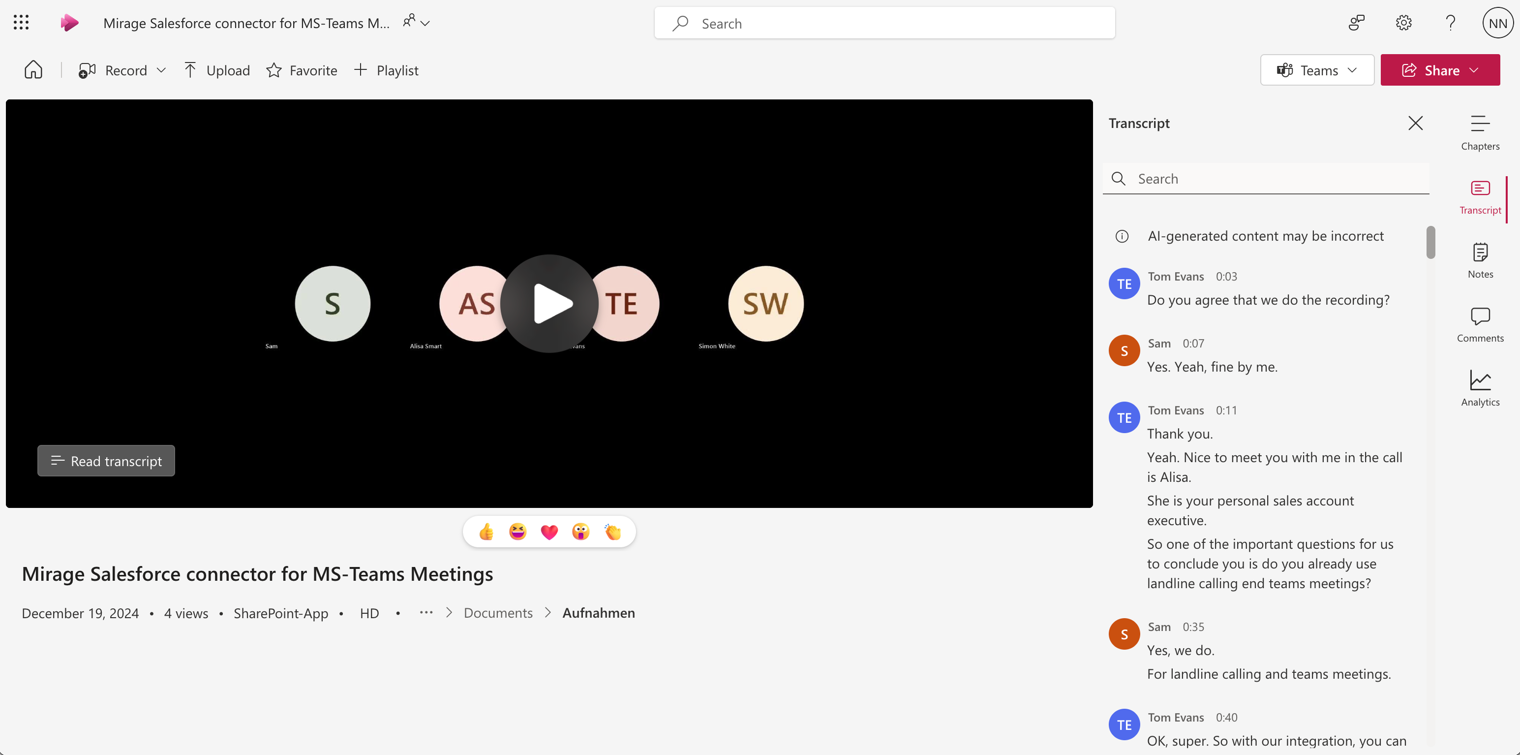 open-stream-page