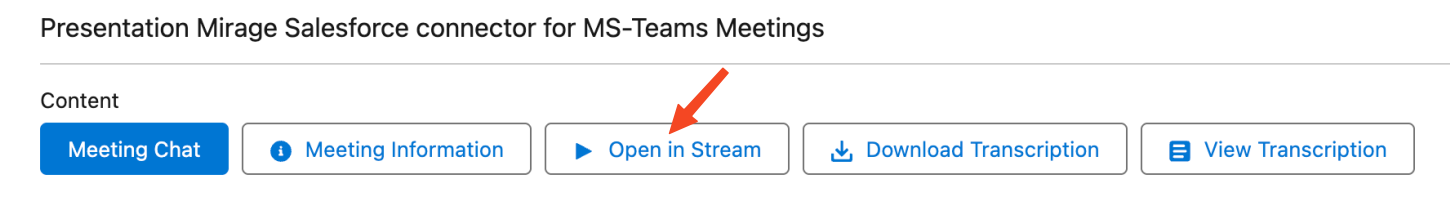 open-stream