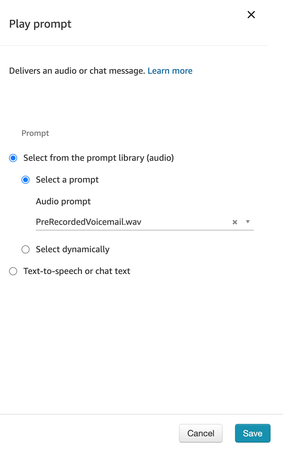 Prompt_UseRecordedMessage