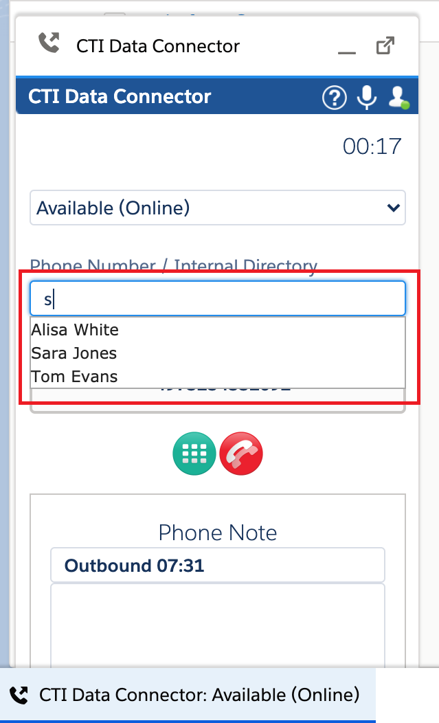 QuickConnect_Salesforce