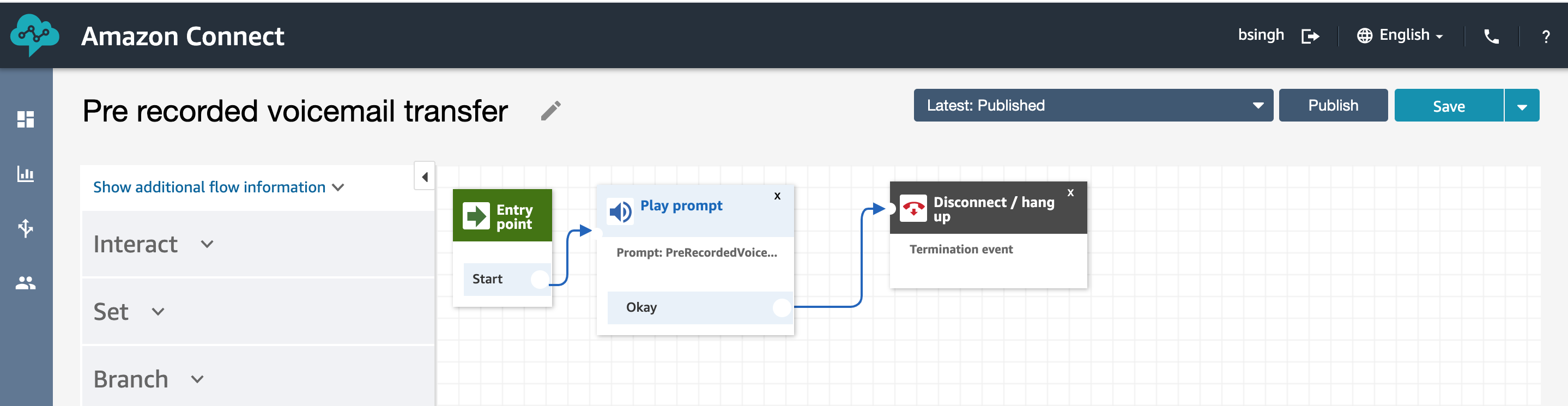 RecordedVoicemailFlow
