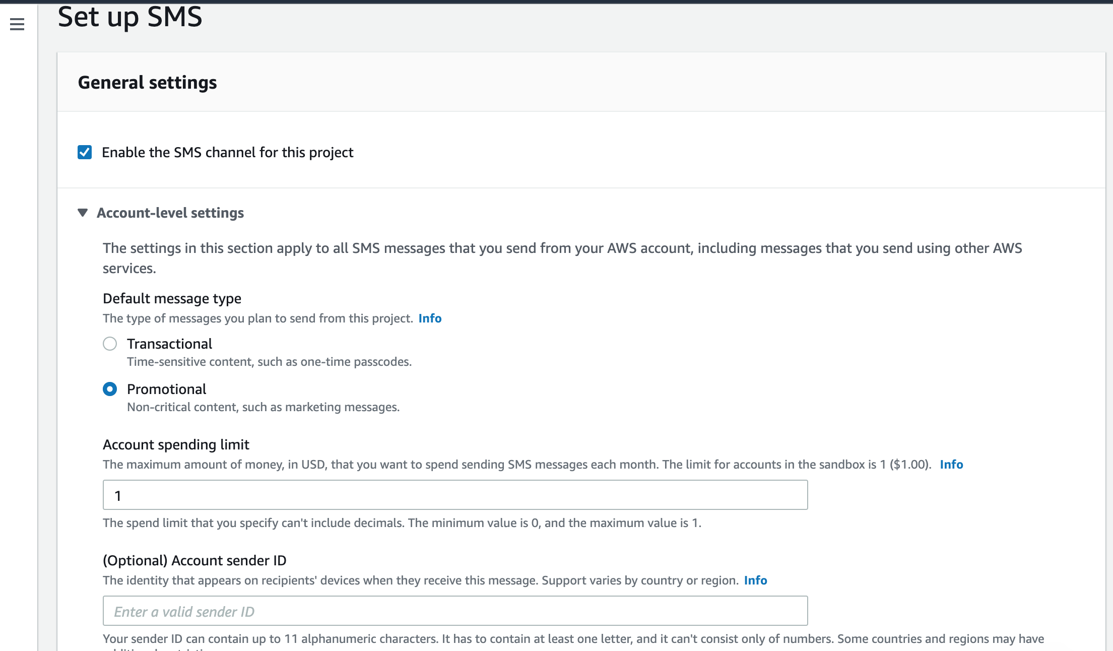 setup_sms