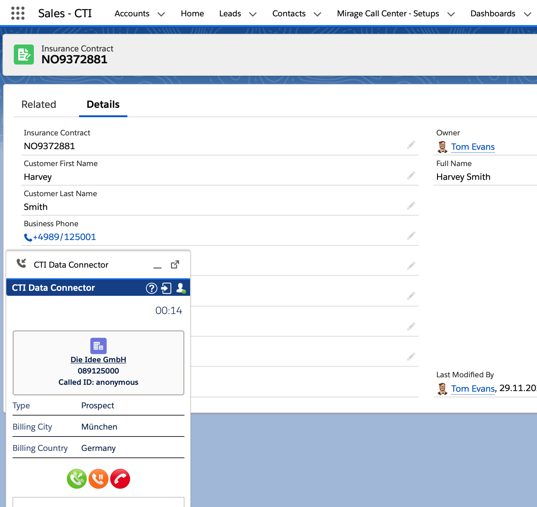 softphone-account-customobject