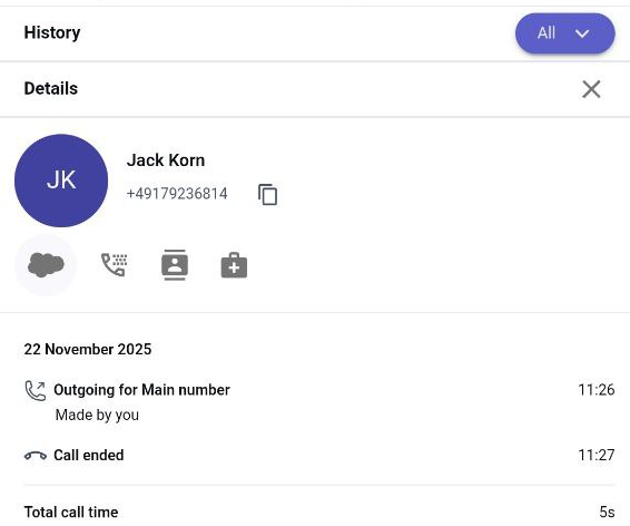 Teams-Add-in-mobile-history-details