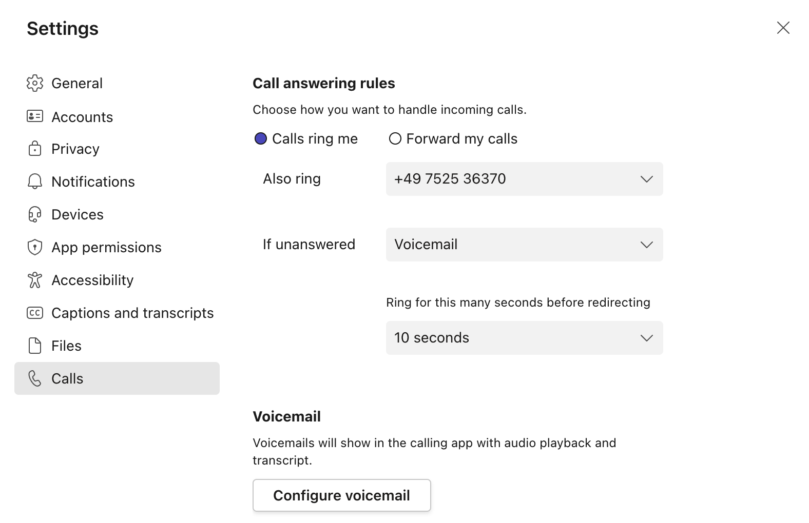 teams-pesonalvoicemail-configapp