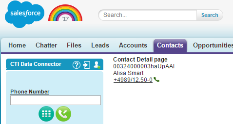 visualforce-dial