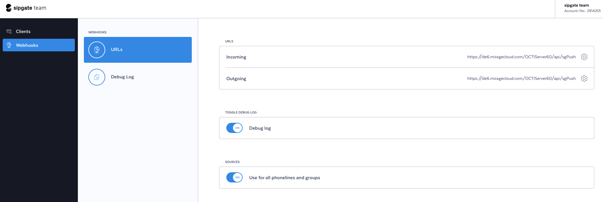 webhooks