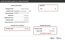 License Information