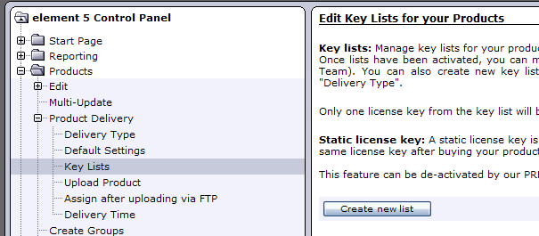 e5-create-keylist