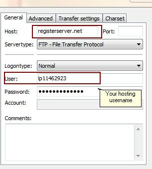 filezilla