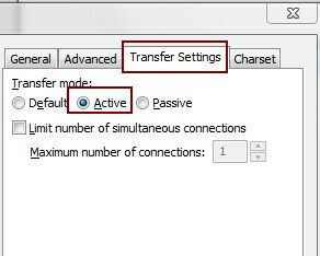 ftp-transfer-setting