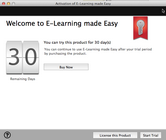 Welcome Screen - Design 2