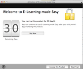Welcome Screen - Design3 