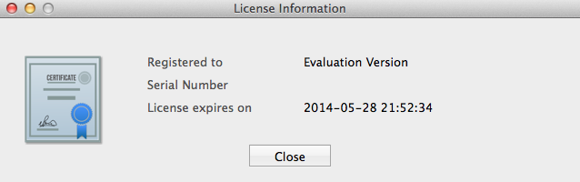 licenseviewer-evalmode