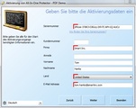 Adressbildschirm 2