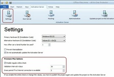 Configure regular online checks
