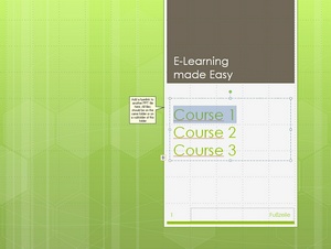 PPT Menu