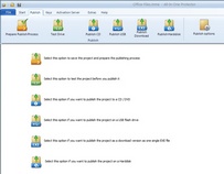 Publish Options