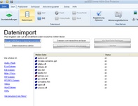 &nbsp;Datenimport - PPT Viewer ausgewählt