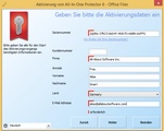 Adressbildschirm 2