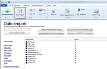 Datenimport 
