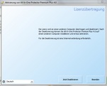Hinweis - Lizenz Deaktivieren 
