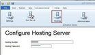 Hosting Settings