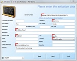 Address Screen 3 