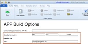 Example configuration