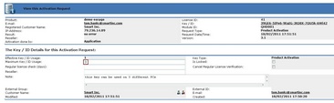 Change Maximum Key / ID usage