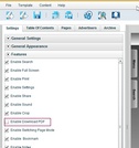 UNcheck - Enable Download PDF