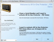 Default Screen