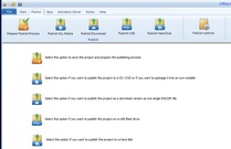 Publish Options
