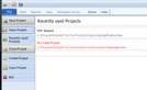 Start - Create Project