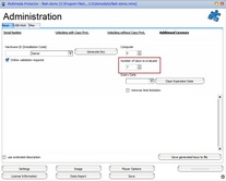 Prolong evaluation version - using days
