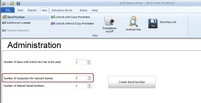 Network license or USB flash drive usage