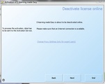 License transfer in progress
