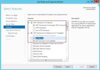 Add .NET and ASP.NET