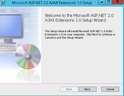 Install Ajax Extensions - Step 1