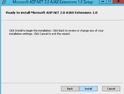 Install Ajax Extensions - Step 3
